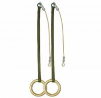 Гимнастическое кольцо с тросом 3 м., взрослое