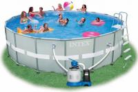 Каркасный бассейн Intex 54926/28332, 549х132 см