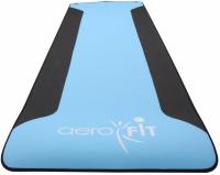 Коврик для йоги AeroFit FT-YGM-POE-5-AF, синий/черный