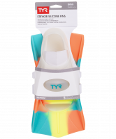 Ласты Stryker Silicone Fin, LFSTRKR/101, мультиколор