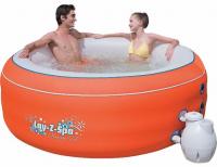 Надувной бассейн аэромассажный BestWay 206х72 см
