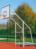 Баскетбольная установка Haspo 704, с вылетом 1650 мм