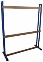 Стойка для лыж на колесиках М51, на 30 пар