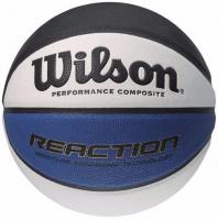 Баскетбольный мяч профессиональный "Wilson Reaction" WTB1229XB, размер 5