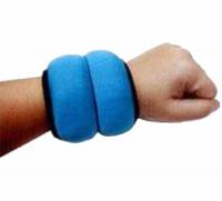 Утяжелители на запястье Torres WT-H 400-1K-D, 0.5 кг х 2 шт (неопрен)