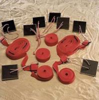 Комплект для разметки площадки для пляжного гандбола Huck 1195-04