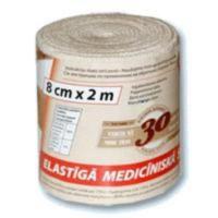 Бинт медицинский эластичный С743Г7 ES-0038, 80ммх2.0м