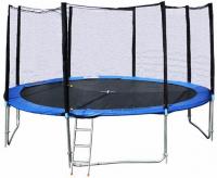 Батут DFC Trampoline Fitness 12FT-TR-E, 12 футов, с сеткой