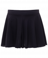 Юбка AA-260, на резинке, полиамид, черный (36-38)