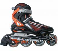 Коньки роликовые Action PW-149F, размер 38