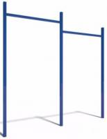 Турник двухуровневый