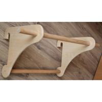 Навесной турник для шведской стенки (Деревянный)