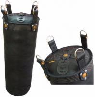 Боксерский мешок 35х160, 160см d-35см 75 кг (кожа)