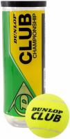 Теннисный мяч Dunlop CLUB Championship 3B 603112, 3 штуки