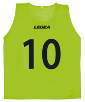 Набор манишек с номером (2-11) Legea Casacca Numerata Promo C136, 10 штук