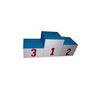 Пьедестал разборный на 3 места, на металлическом каркасе