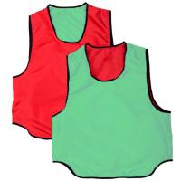 Манишка двухсторонняя сетка р 56, черная/белая