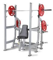 Олимпийская скамья для жима от плеч (Армейский жим) AeroFit NOMB