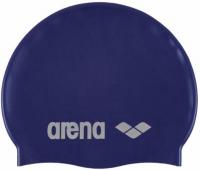 Шапочка для плавания Arena Classic SilIcone 9166271, темно-синий, силикон