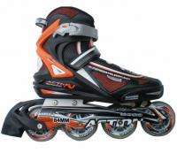 Коньки роликовые Action PW-149F, размер 41