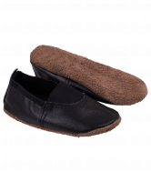 Чешки классические, кожа, черные (16/25,5 - 20,5/32)