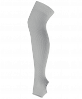 Гетры для танцев GS-201, х/б, серый, 55 см