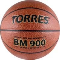 Баскетбольный мяч матчевый "Torres BM900" B30037, размер 7