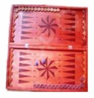 Нарды большие тонированные ES-0053, 60х30 см