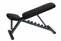 Скамья универсальная для жима, регулируемая, с углом подъема 140х53х43
