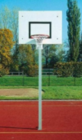 Баскетбольная стойка Haspo 703, стационарная