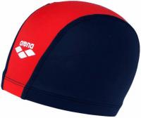 Шапочка для плавания Arena Unix Jr 9127994, темно-сине-красный, синтетика