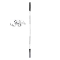 Гриф прямой Barbell OB72, L=180 см, d=50 мм