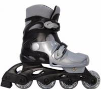 Коньки роликовые Action PW-120-2, размер 35-38