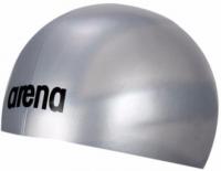 Шапочка для плавания Arena 3D Ultra 9165641, серебристый, силикон