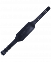 Пояс атлетический SU-321 6 дюймов, натуральная кожа, черный