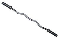 Олимпийский кривой гриф Foreman FM\OBZ-48-CH, хромированный, L=120 см