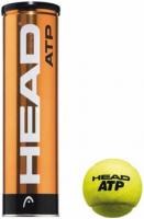 Теннисный мяч Head ATP 3B 570303/570311, 3 штуки