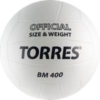 Волейбольный мяч любительский "Torres BM400" V30015, размер 5