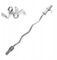 Гриф Barbell OB47-W W-образный, d=50 мм