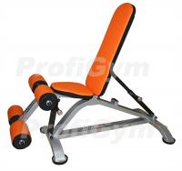 СКАМЬЯ УНИВЕРСАЛЬНАЯ С ОБРАТНЫМ НАКЛОНОМ ProfiGym