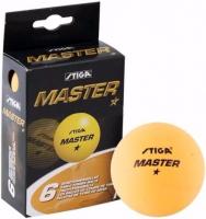 Мяч для настольного тенниса Stiga Master 1* 5145-06, 6 штук