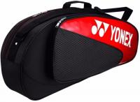Сумка-чехол Yonex 5323EX, красно-бело-черный