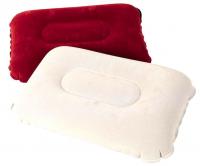 Подушка надувная флок BestWay 67121, 48*30см