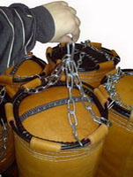 Боксерский мешок МЧБ-80, 80 см (чепрак)