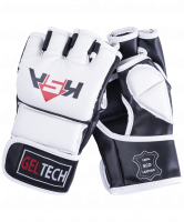 Перчатки для MMA Lion Gel White, к/з, M