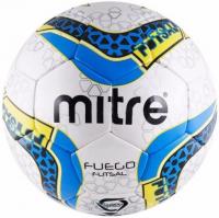 Футзальный мяч матчевый "Mitre Futsal Fuego" BB8308WA1, размер 4