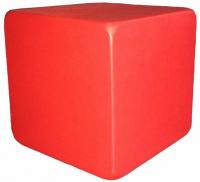 Деревянный куб, 300 мм, окрашеный/лак ребро