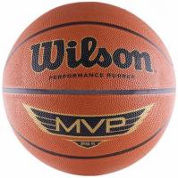 Баскетбольный мяч любительский "Wilson MVP Traditional" B9066X, размер 6