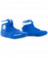 Обувь для борьбы, синий/белый