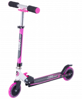 Самокат 2-колесный Rapid 2 125 мм, розовый